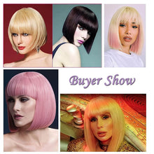 Load image into Gallery viewer, 613 Straight bob wig with bangs