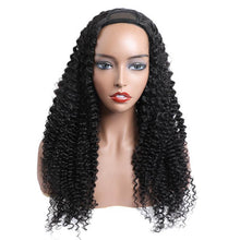 Load image into Gallery viewer, U Part Wig Human Hair Wigs Kinky Curly Wig
