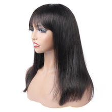 Load image into Gallery viewer, Bang Straight Wig