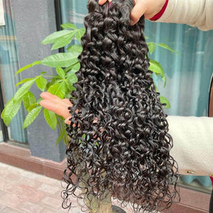 Indian Hair Water Wave Bundles