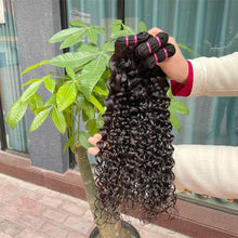 Load image into Gallery viewer, Indian Hair Water Wave Bundles