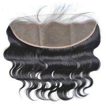 Load image into Gallery viewer, Body Wave Hair 3 Bundles with 13x4 Frontal