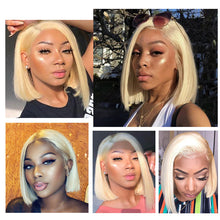 Load image into Gallery viewer, 613 bob wig model show