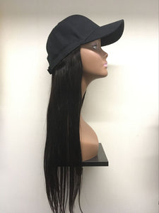 Customize Hat Wig Straight