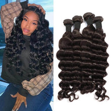 Load image into Gallery viewer, 4Bundles Loose Deep Wave Hair