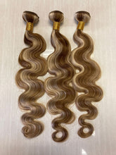 Load image into Gallery viewer, Piano Color Hair P8/613 Body Wave 3/4 Bundles