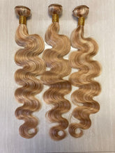 Load image into Gallery viewer, Piano Color Hair P27/613 Body Wave 3/4 Bundles