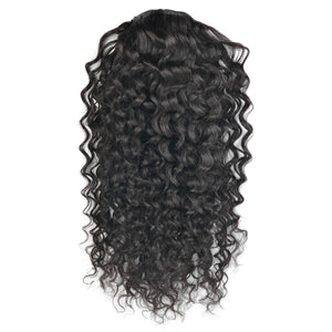 Customize Ponytail Hair Italian Curly