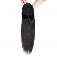 Load image into Gallery viewer, Customize Ponytail Hair Straight