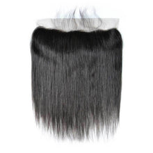 Load image into Gallery viewer, Straight Hair 4 Bundles With 13x4 Lace Frontal