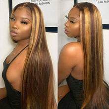 Load image into Gallery viewer, Highlight P4/27 Straight Lace Wig