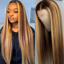Load image into Gallery viewer, Highlight P4/27 Straight Lace Wig