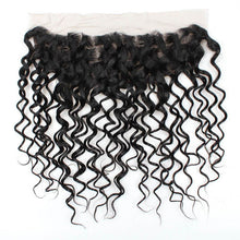 Load image into Gallery viewer, Italian Curly Hair 3 Bundles with 13x4 Frontal