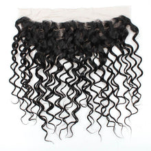 Load image into Gallery viewer, Italian Curly Hair 4 Bundles With 13x4 Lace Frontal
