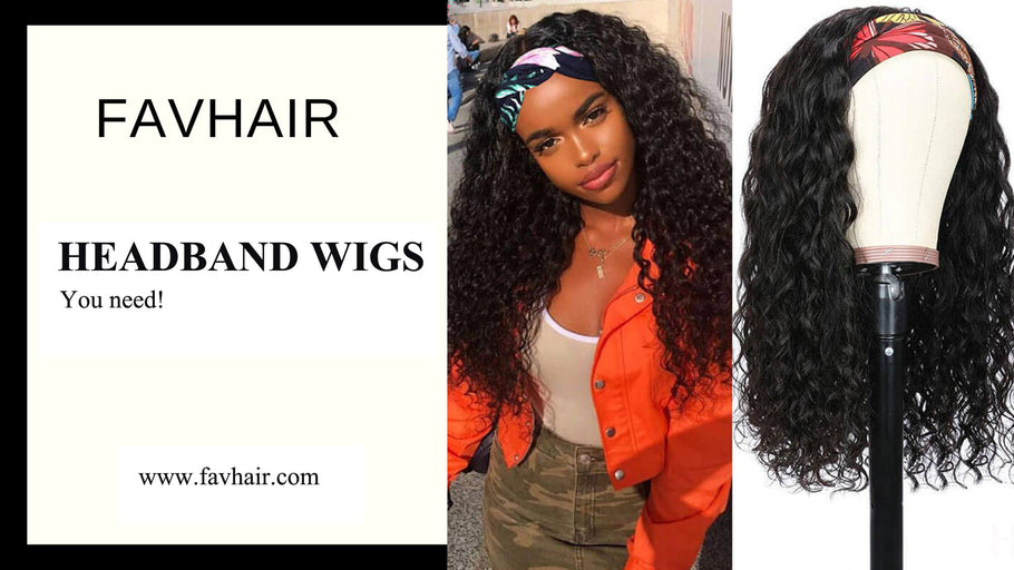 A Headband Wig You NEED | Favhair