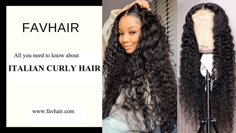 What you need to know about Italian curly hair