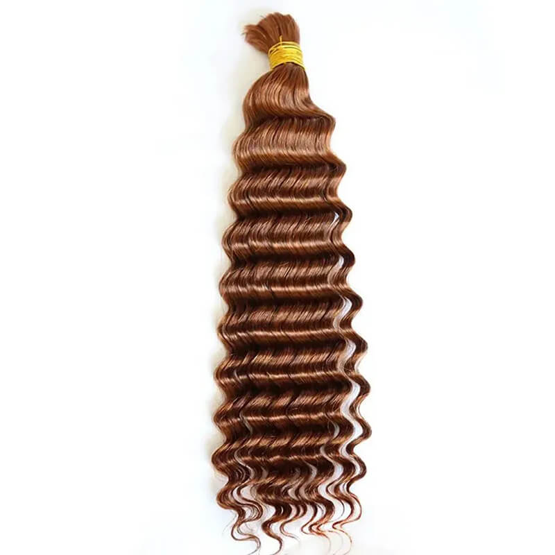 30# Deep Wave Hair Bulk