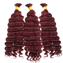Load image into Gallery viewer, 99j# Deep Wave Hair Bulk
