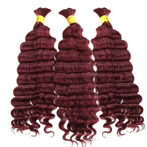 99j# Deep Wave Hair Bulk