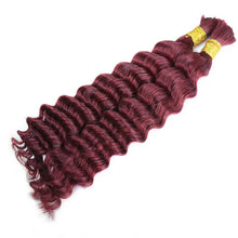 Load image into Gallery viewer, 99j# Deep Wave Hair Bulk
