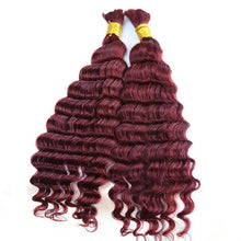Load image into Gallery viewer, 99j# Deep Wave Hair Bulk

