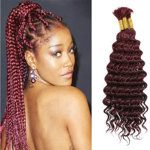 99j# Deep Wave Hair Bulk