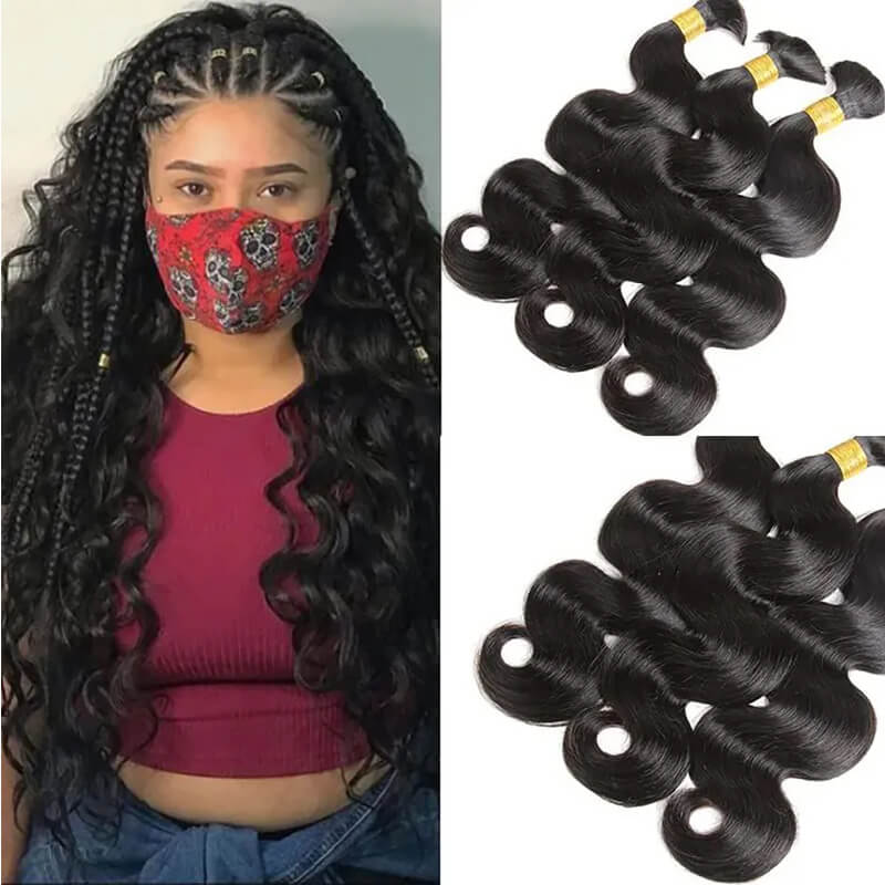 Body Wave Hair Bulk