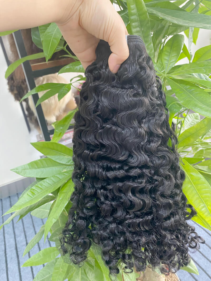 Burmese Curly Hair Bundles