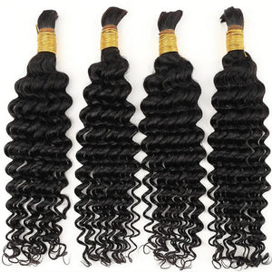 Deep Wave Hair Bulk