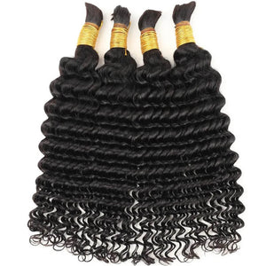 Deep Wave Hair Bulk