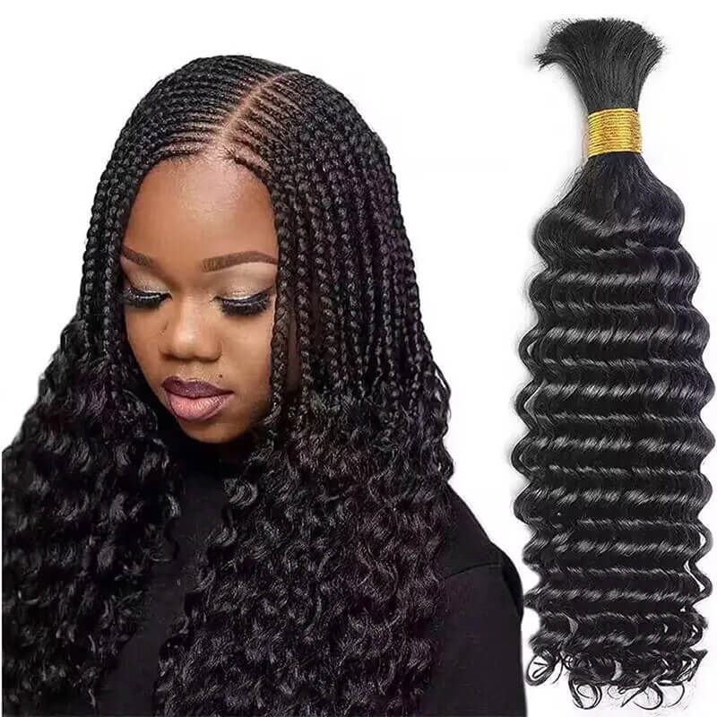 Deep Wave Hair Bulk