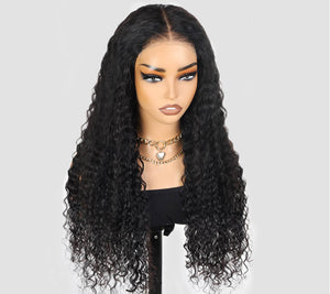 13X4 Lace Frontal Deep Wave Wear And Go Glueless Wig