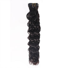 Load image into Gallery viewer, Seamless PU Clip In Italian Curly Hair Extensions

