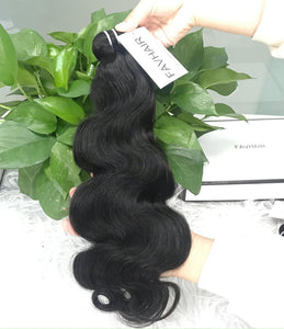 Raw Body Wave Hair Bundles