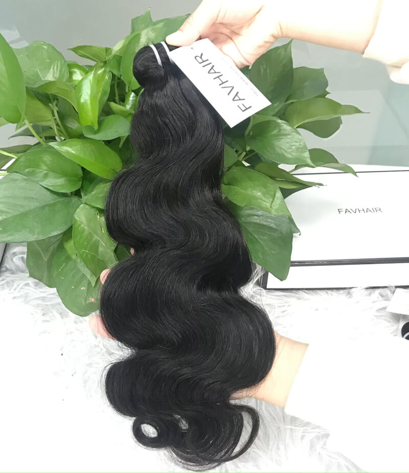 Raw Body Wave Hair Bundles