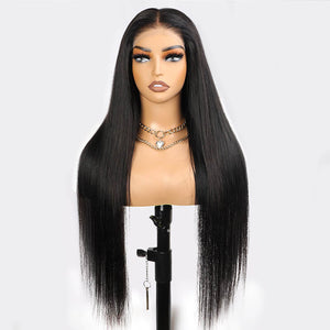 13X4 Lace Frontal Straight Wear And Go Glueless Wig