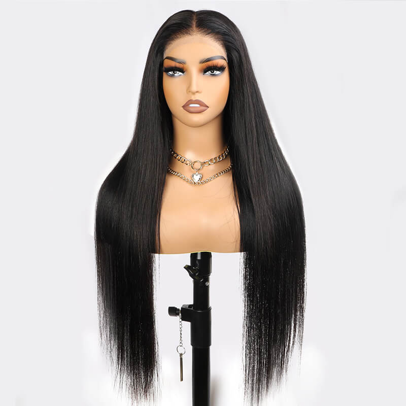 13X4 Lace Frontal Straight Wear And Go Glueless Wig