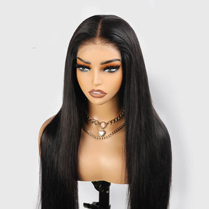 13X4 Lace Frontal Straight Wear And Go Glueless Wig