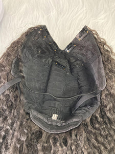 V Part Deep Wave Wig