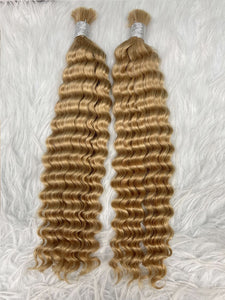 27# Deep Wave Hair Bulk