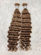 Load image into Gallery viewer, 30# Deep Wave Hair Bulk
