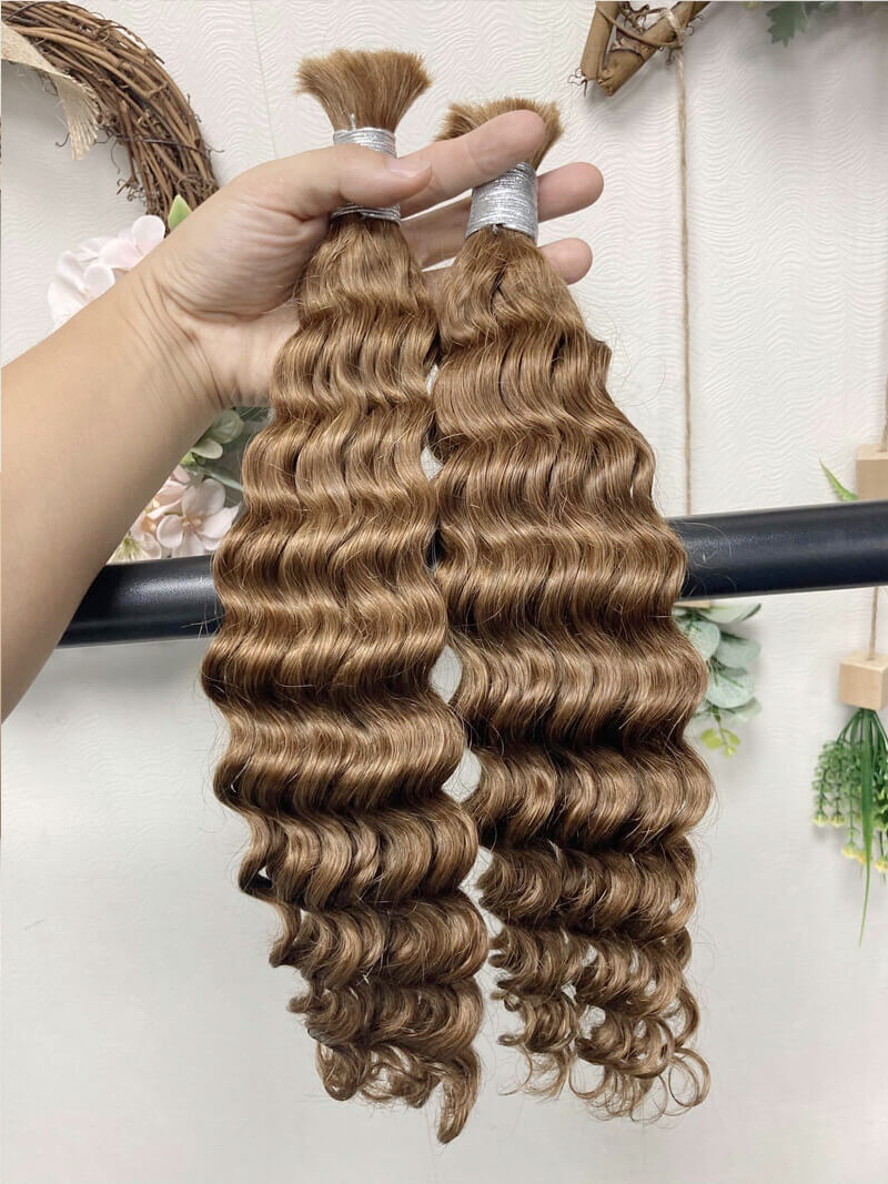 30# Deep Wave Hair Bulk