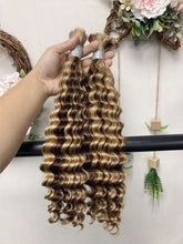 Load image into Gallery viewer, 4/27# Deep Wave Hair Bulk
