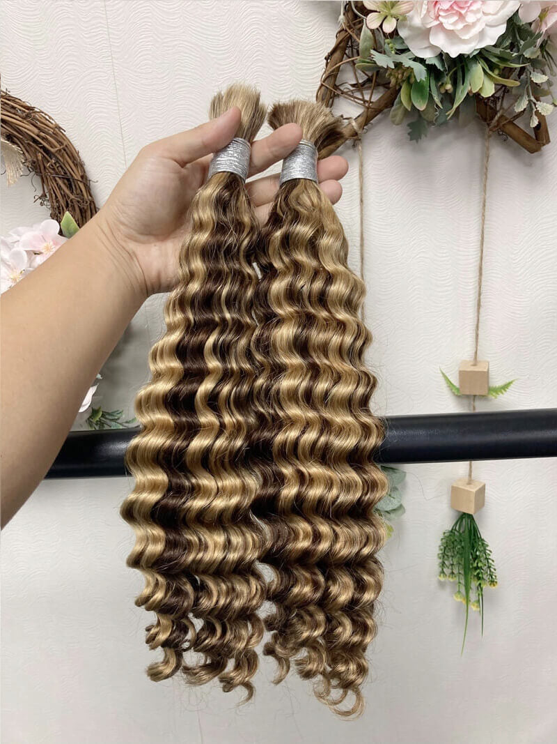 4/27# Deep Wave Hair Bulk