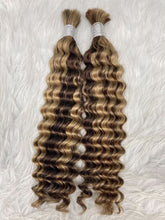 Load image into Gallery viewer, 4/27# Deep Wave Hair Bulk
