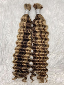 4/27# Deep Wave Hair Bulk