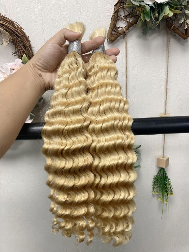 613 Deep Wave Hair Bulk