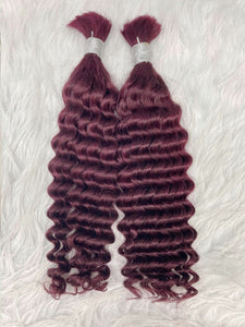 99j# Deep Wave Hair Bulk