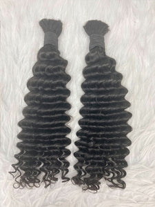 Deep Wave Hair Bulk