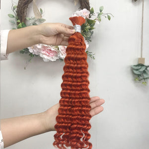 350# Deep Wave Hair Bulk